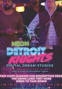 Neon Detroit Knights