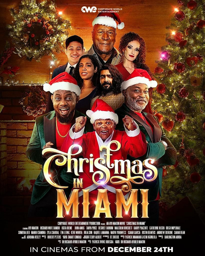 Рождество в Майами