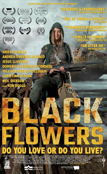 Black Flowers